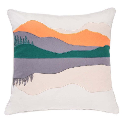 Pines & Peaks Indoor/Outdoor Square Pillow