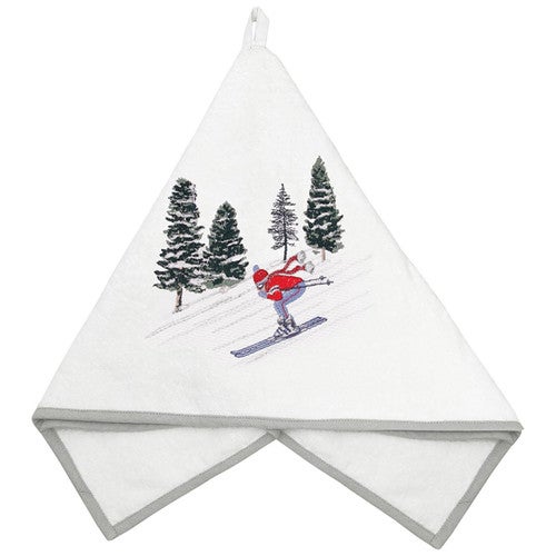 Downhill Race Guest Towels - Set of 2 - OUT OF STOCK UNTIL 07/02/2026
