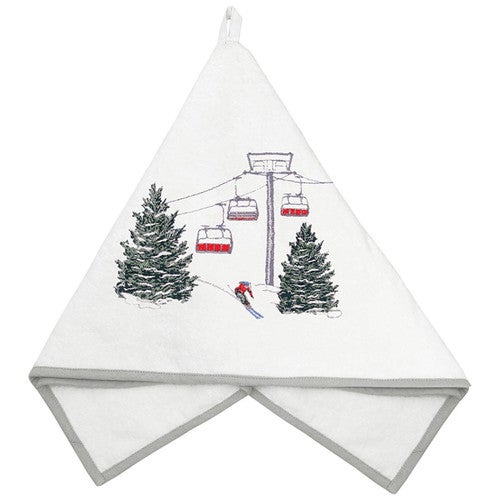 Ski Lift Guest Towels - Set of 2 - OUT OF STOCK UNTIL 07/02/2026