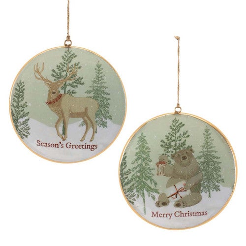 Timberline Tidings Ornaments - Set of 6 - OUT OF STOCK UNTIL 07/17/2026