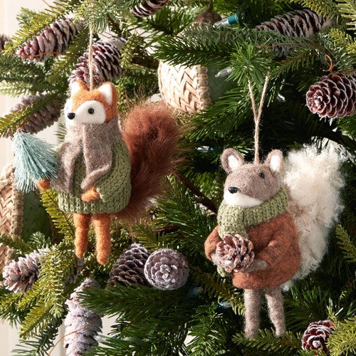 Northwood Forest Felt Ornaments - Set of 12 - OUT OF STOCK UNTIL 07/14/2026