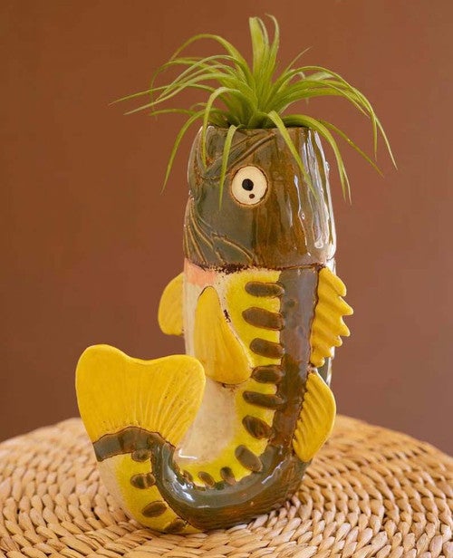 Largemouth Bass Vase