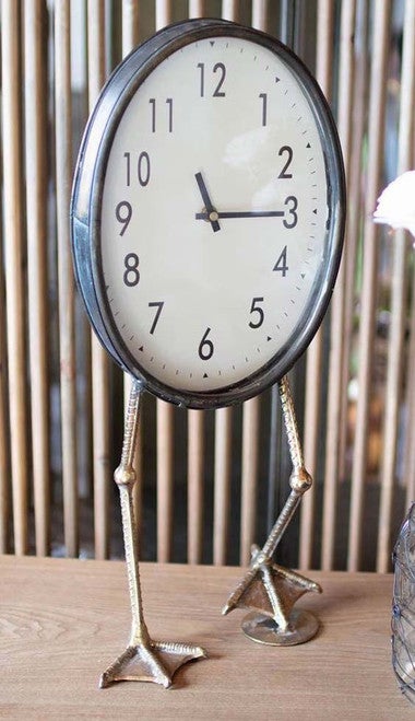 Duck Feet Desk Clock - OUT OF STOCK UNTIL 04/21/2026