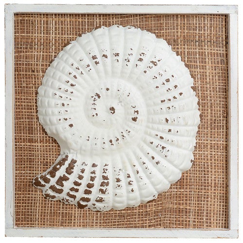 Island Shells Sea Snail Wall Art - CLEARANCE
