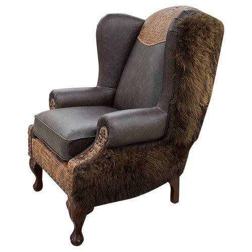 Gator Hunter Wingback Chair