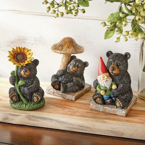 Whispering Bear Figurines