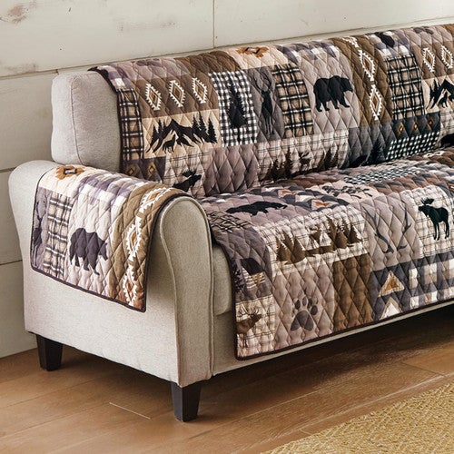 Mountain Shadow Loveseat Cover