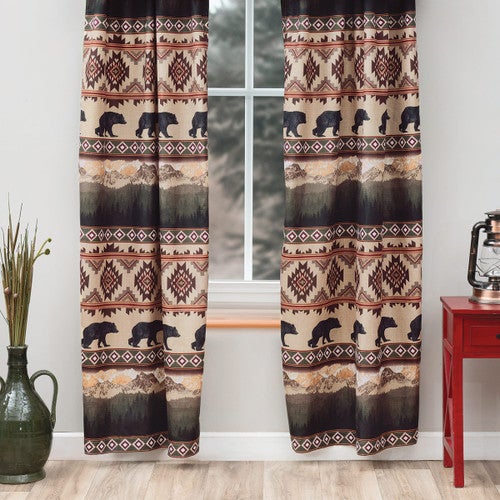 Black Bear Summit Drapes