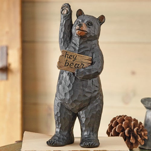 Hey Bear Sculpture