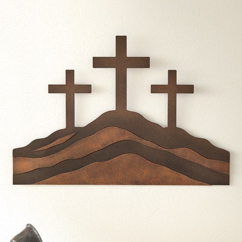 High Country Crosses Wall Art