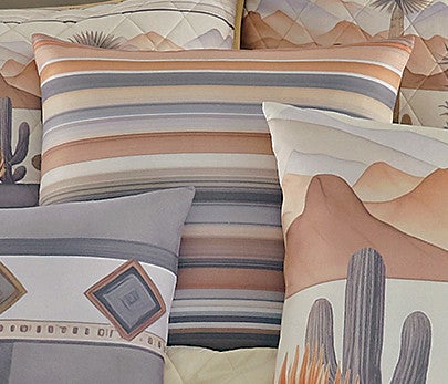 Desert Stripes Pillow