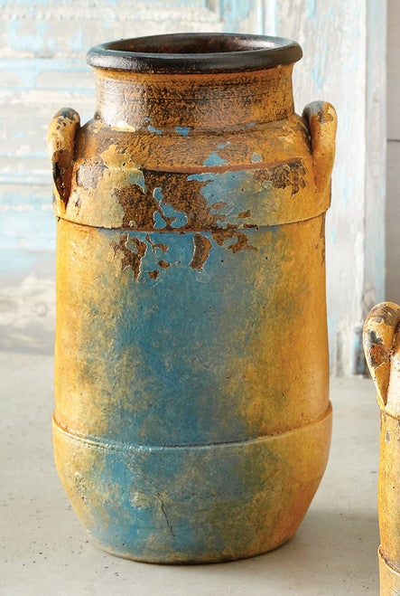 Desert Sky Clay Pottery Vase - Large