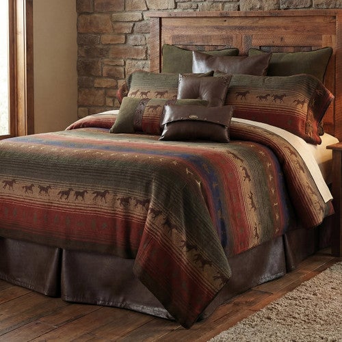 Mustang Canyon II Bedding Collection