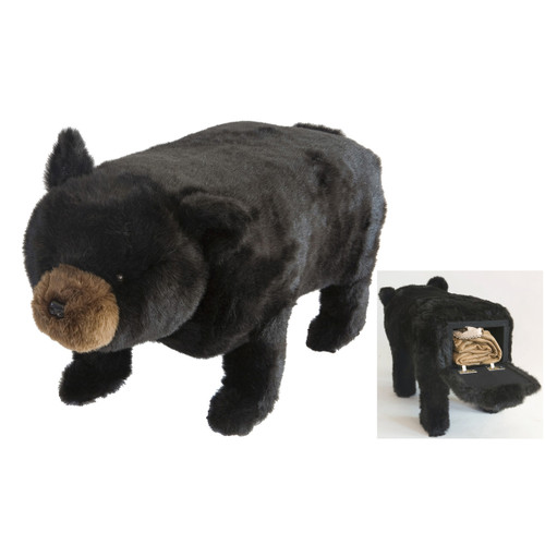 Bertie the Bear Footstool with Storage