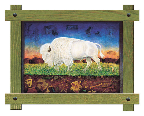 Big Medicine Framed Wall Art