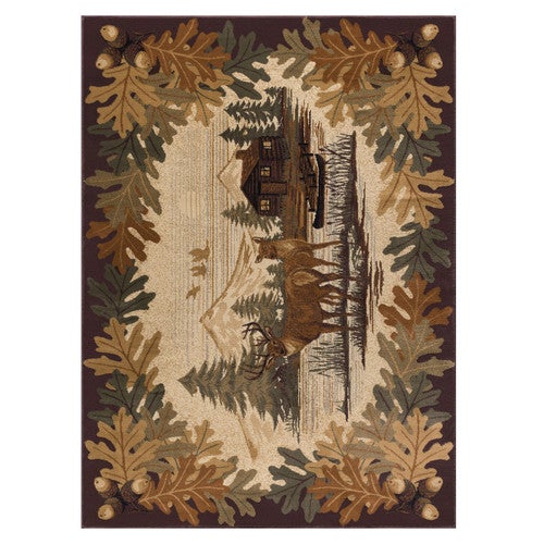 Hunting Retreat Rug Collection
