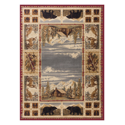 Big Sky Cabin Rug - 5 x 7