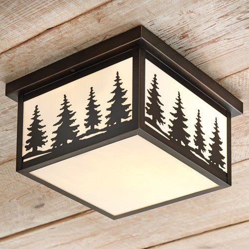 Big Sky Outdoor Flush Mount Ceiling Light