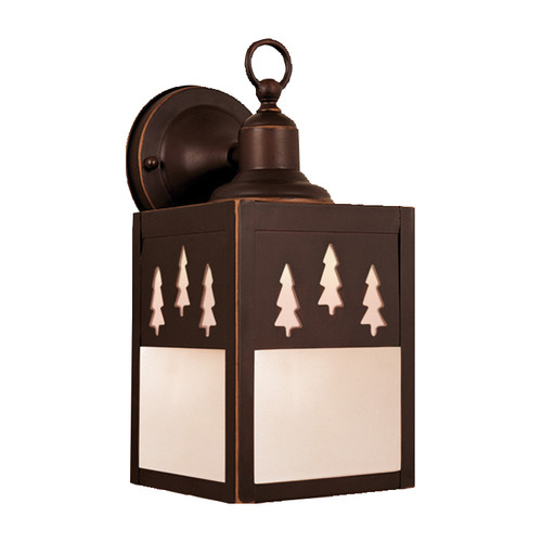 Big Sky Outdoor Hanging Wall Lamp