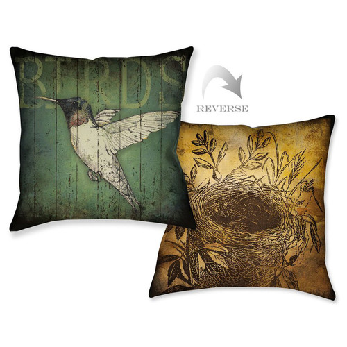 Bird Sign Pillow