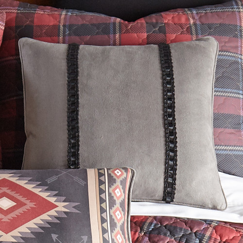 Bismarck Gray Pillow