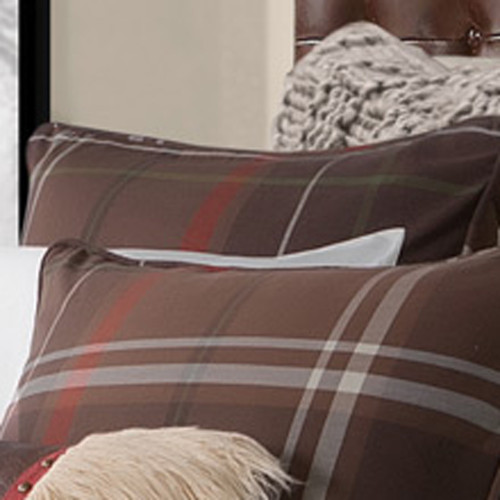 Bismarck Plaid Euro Sham