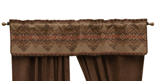 Bison Ridge I Rod Pocket Valance