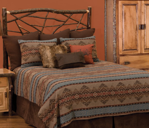 Bison Ridge II Value Bed Set - Cal King