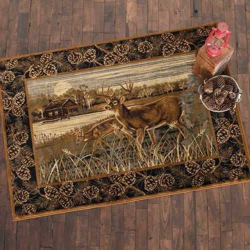 Lakeside Deer Rug Collection