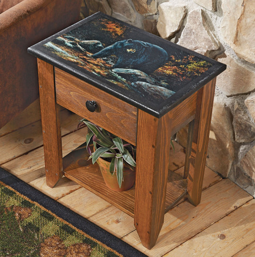 Black Bear Creek Side Table