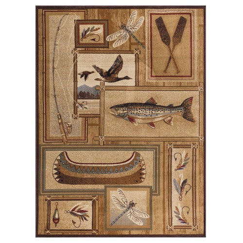 Lodge Portraits Rug Collection