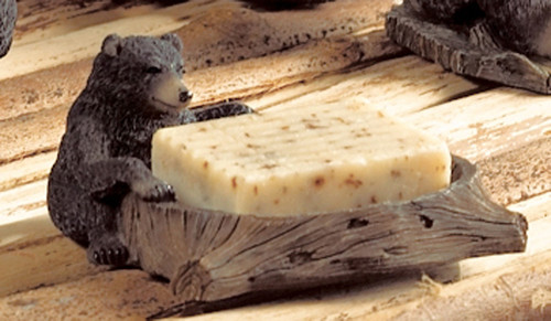 Black Bear Lodge Soap Dish