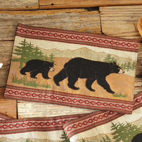 Black Bear Placemat