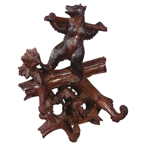 Black Forest Bear Coat Hook