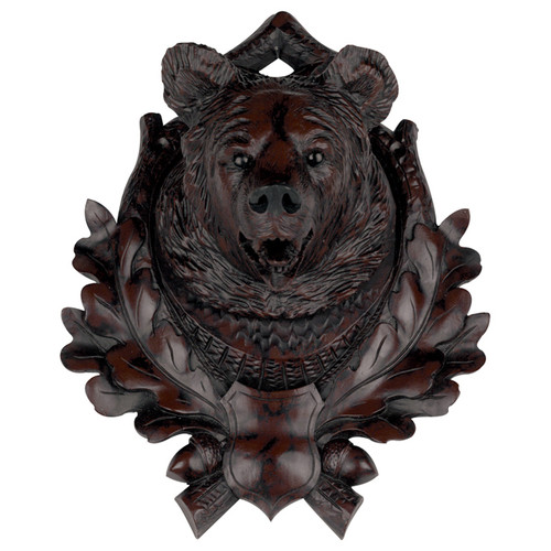 Black Forest Bear Head Trophy