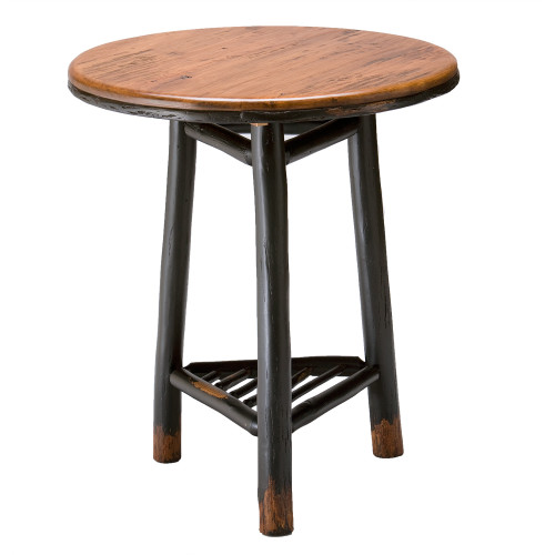Black Forest Hickory Belaire Side Table