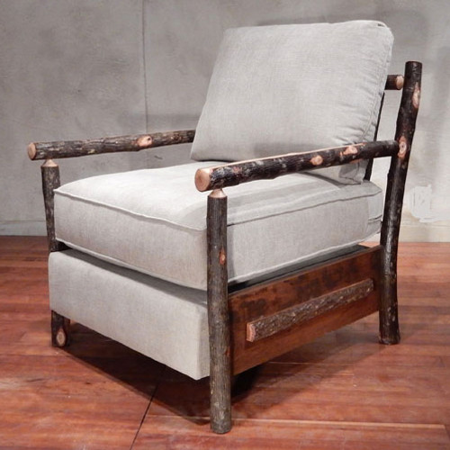 Black Forest Hickory Cabin Comfort Club Chair - Set of 2