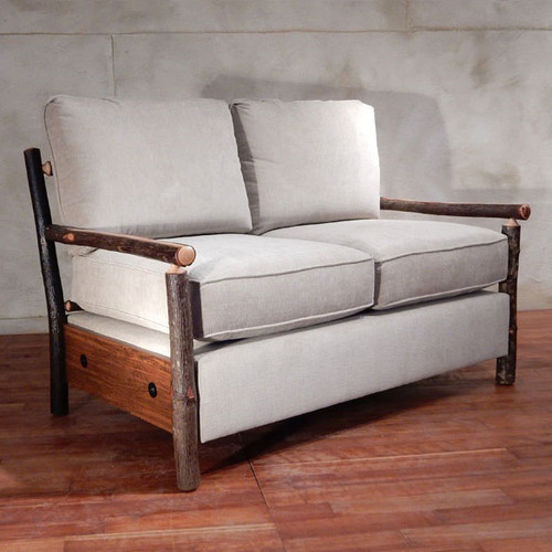 Black Forest Hickory Cabin Comfort Loveseat