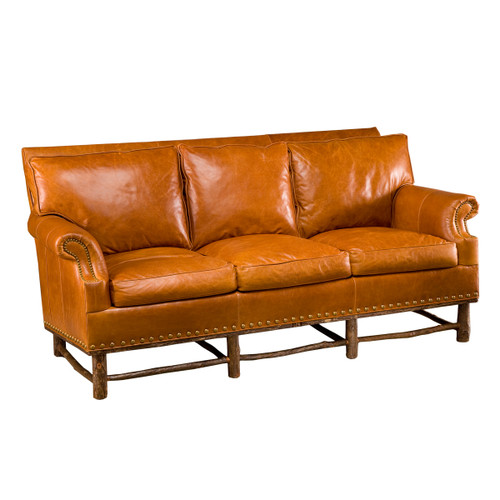 Black Forest Hickory Harrison Sofa