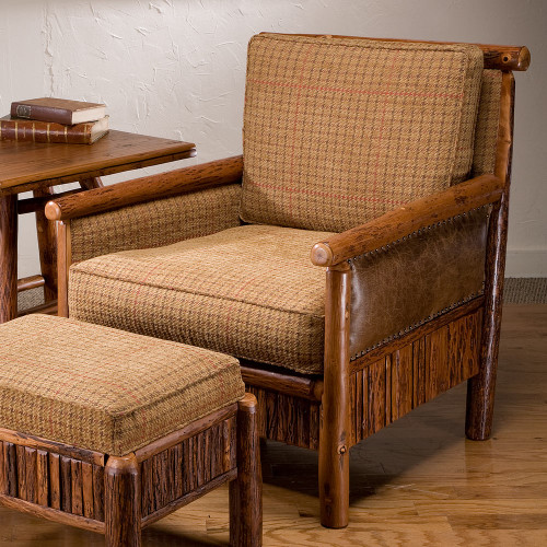 Black Forest Hickory Topridge Club Chair