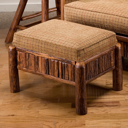 Black Forest Hickory Topridge Ottoman
