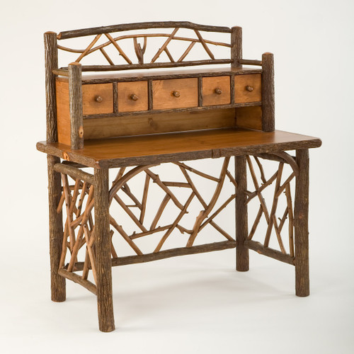 Black Forest Hickory Woodsman Desk