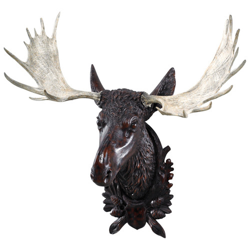 Black Forest Moose Head Wall Mount