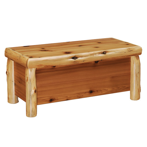 Log Blanket Chest