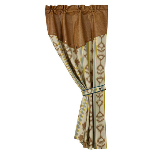 Blue Eagle Curtain