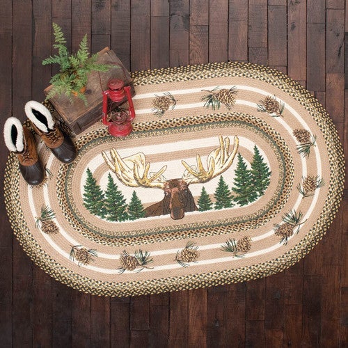 Moose & Pine Braided Rug Collection