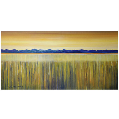 Blue Mountains Canvas Art