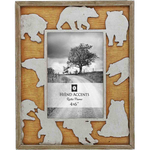 Bountiful Bears Picture Frame