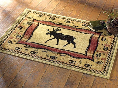 Moose Walk Rug Collection