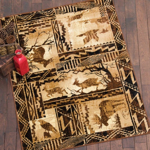 Morning Wildlife Rug Collection